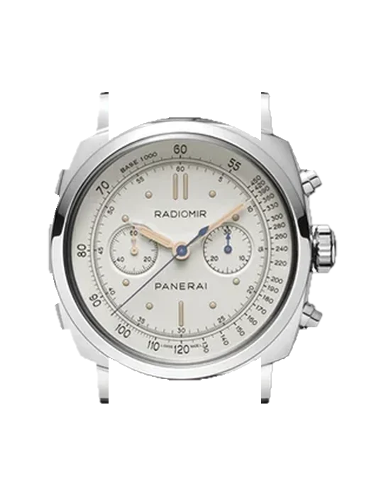Radiomir 1940 PAM00518 with Vintage Brown Calfskin Strap — Natural Patina