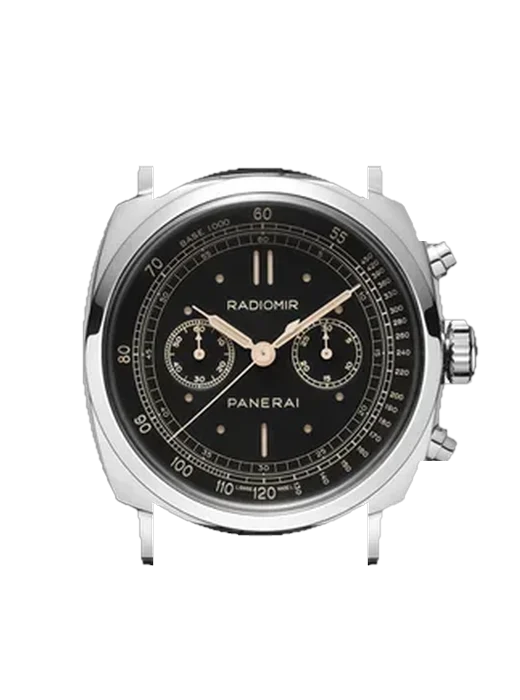Radiomir 1940 PAM00520 con Cinturino Vitello Vintage Marrone — Patina Naturale