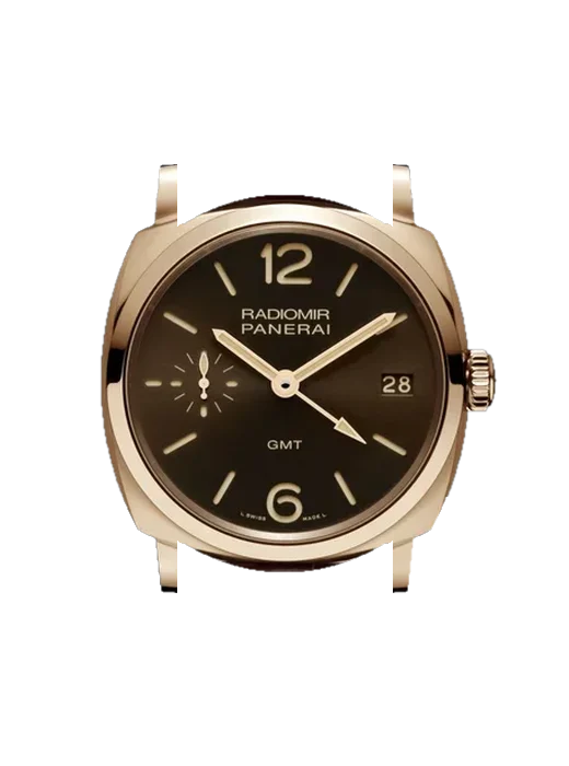 Radiomir 1940 PAM00570 con Cinturino Vitello Vintage Marrone — Patina Naturale