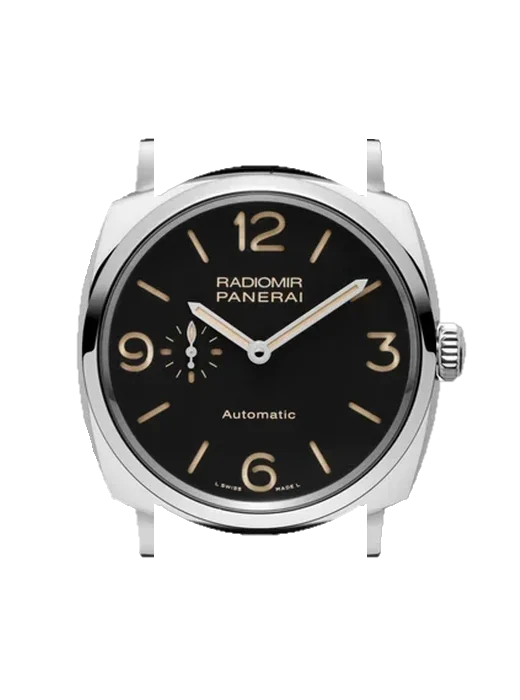 Radiomir 1940 PAM00572 con Cinturino Vitello Vintage Marrone — Patina Naturale