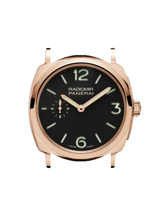 Radiomir 1940 PAM00575 con Cinturino Vitello Vintage Marrone — Patina Naturale