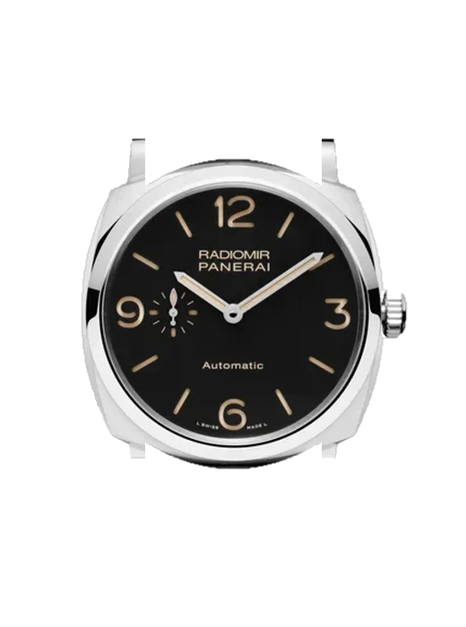 Radiomir 1940 PAM00620 con Cinturino Vitello Vintage Marrone — Patina Naturale