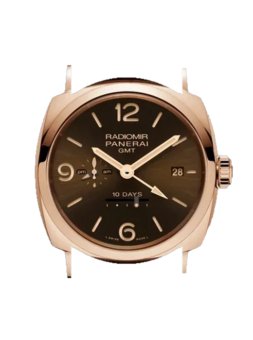 Radiomir 1940 PAM00624 con Cinturino Vitello Vintage Marrone — Patina Naturale