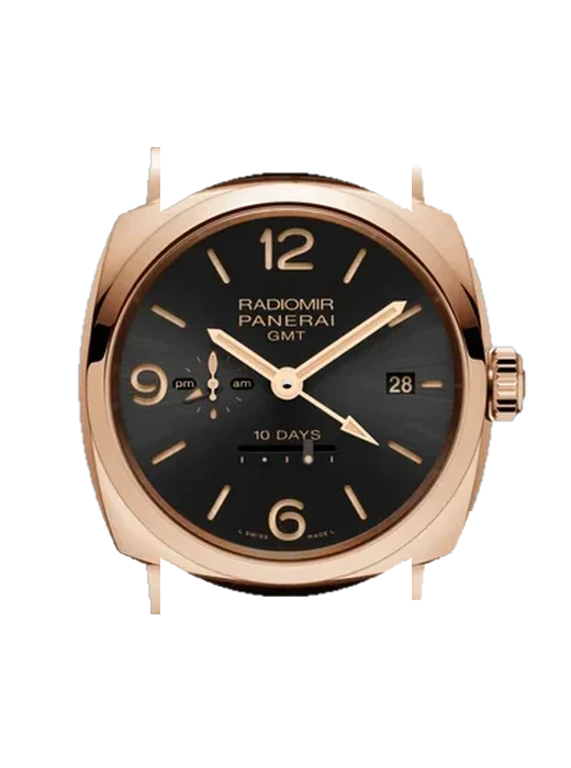 Radiomir 1940 PAM00625 con Cinturino Vitello Vintage Marrone — Patina Naturale