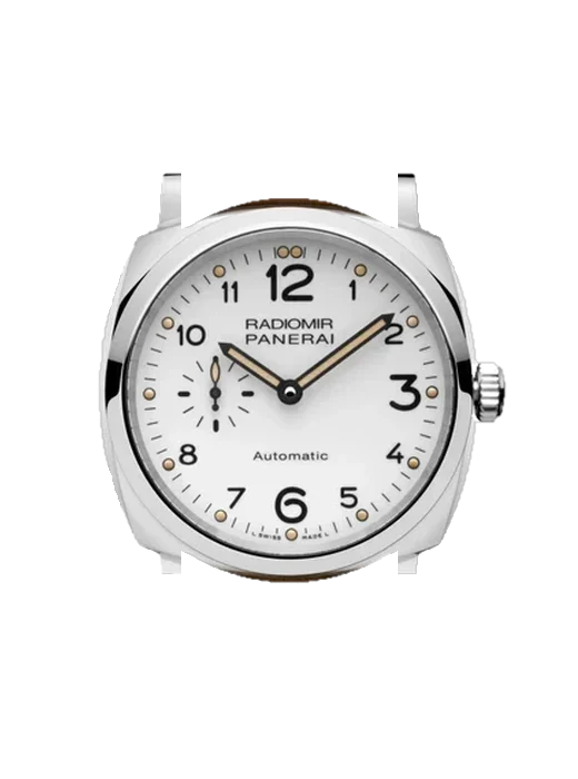 Radiomir 1940 PAM00655 con Cinturino Vitello Vintage Marrone — Patina Naturale
