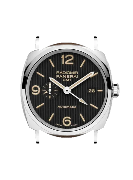 Radiomir 1940 PAM00657 con Cinturino Vitello Vintage Marrone — Patina Naturale