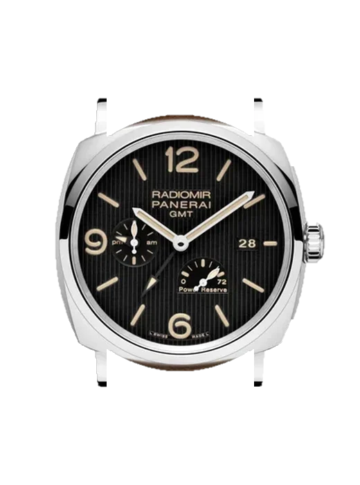 Radiomir 1940 PAM00658 con Cinturino Vitello Vintage Marrone — Patina Naturale