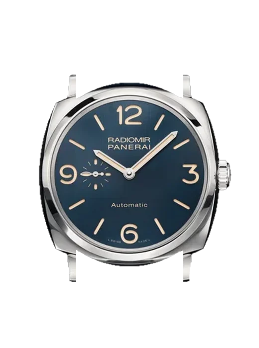 Radiomir 1940 PAM00694 con Cinturino Vitello Vintage Marrone — Patina Naturale