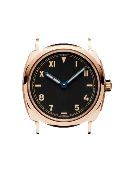 Radiomir 1940 PAM00740 con Cinturino Vitello Vintage Marrone — Patina Naturale
