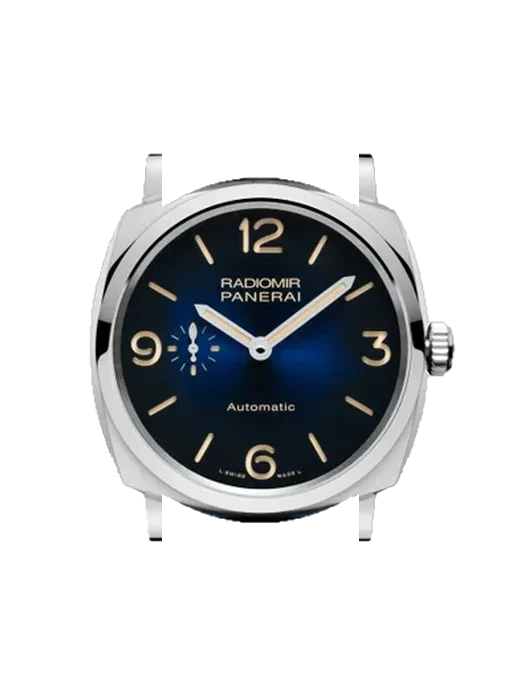 Radiomir 1940 PAM00933 avec Bracelet de montre en cuir de veau vintage marron — Patine naturelle