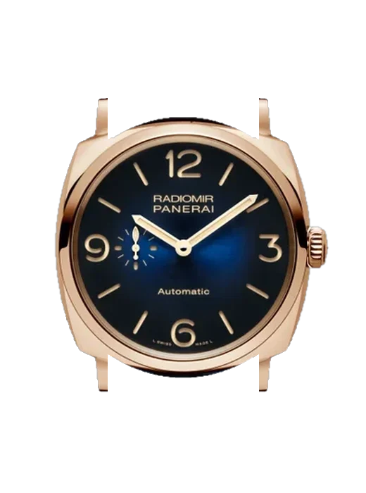 Radiomir 1940 PAM00934 con Cinturino Vitello Vintage Marrone — Patina Naturale