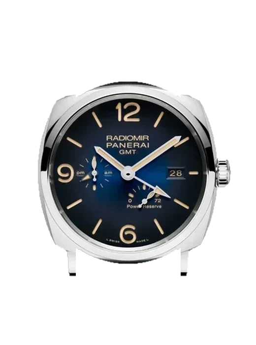 Radiomir 1940 PAM00946 con Cinturino Vitello Vintage Marrone — Patina Naturale