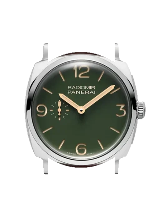 Radiomir 1940 PAM00995 con Cinturino Vitello Vintage Marrone — Patina Naturale