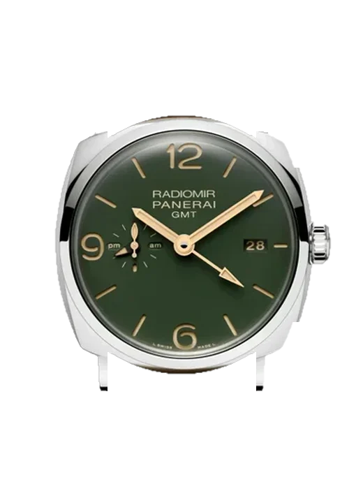 Radiomir 1940 PAM00998 con Cinturino Vitello Vintage Marrone — Patina Naturale
