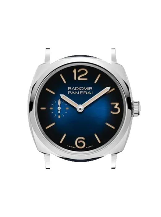 Radiomir 1940 PAM01144 con Cinturino Vitello Vintage Marrone — Patina Naturale