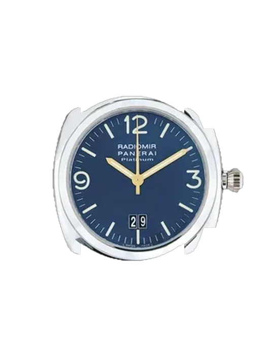 Radiomir PAM00065 con Correa de piel Driver en negro y azul
