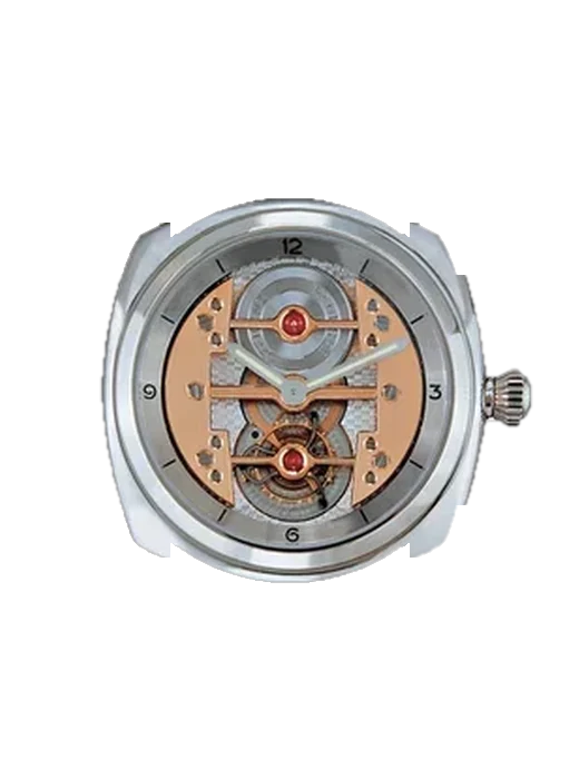 Radiomir PAM00077 con Correa de piel de becerro vintage marrón — Patina natural