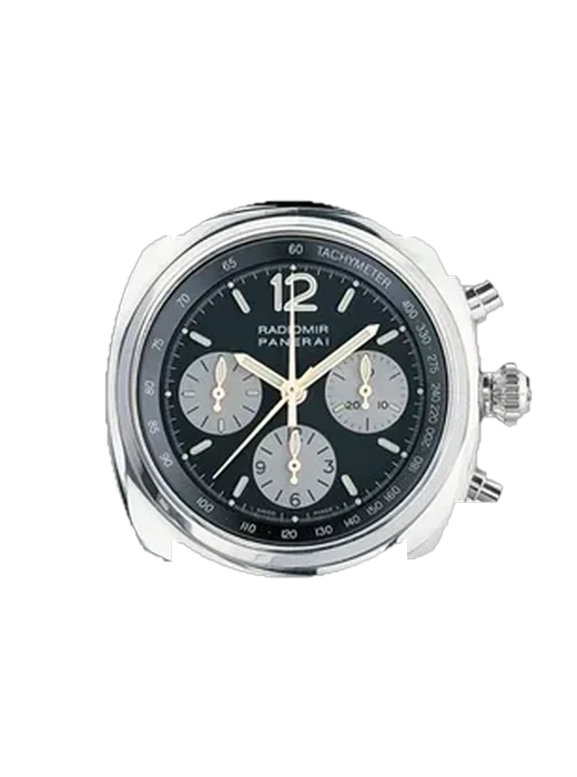 Radiomir PAM00158 con Correa de piel Driver en negro y azul