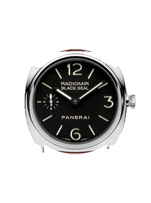Radiomir PAM00183 con Cinturino Pelle Driver Nero e Blu