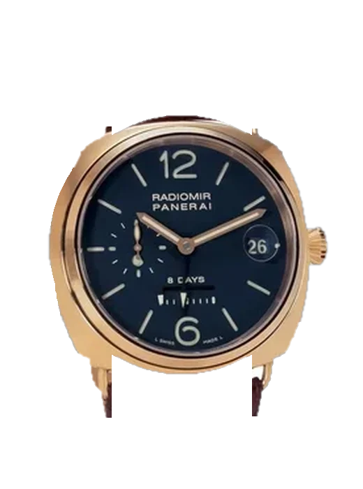 Radiomir PAM00266 con Cinturino Ibrido Alligatore e Caucciù Blu