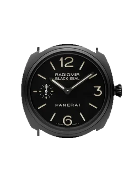 Radiomir PAM00292 con Cinturino Pelle Driver Nero e Blu