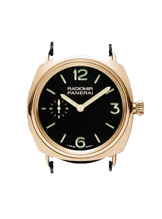 Radiomir PAM00378 con Correa híbrida de piel de cocodrilo y caucho azul