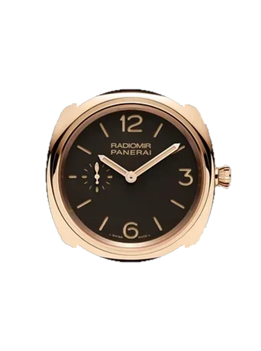 Radiomir PAM00439 con Cinturino Vitello Vintage Marrone — Patina Naturale