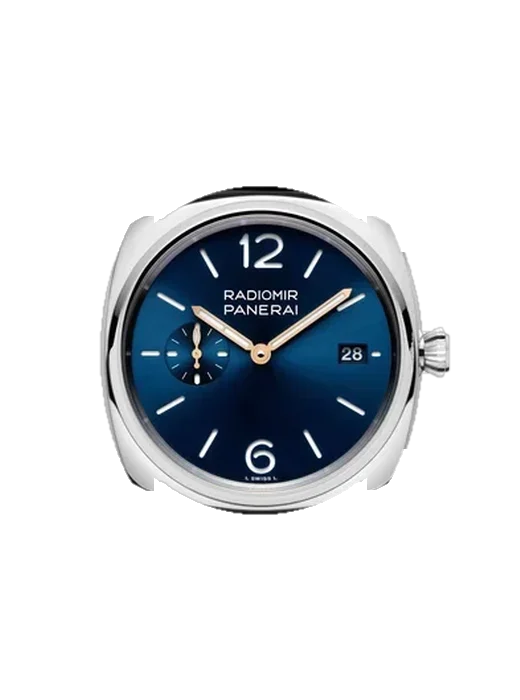 Radiomir PAM01293 with Vintage Brown Calfskin Strap — Natural Patina