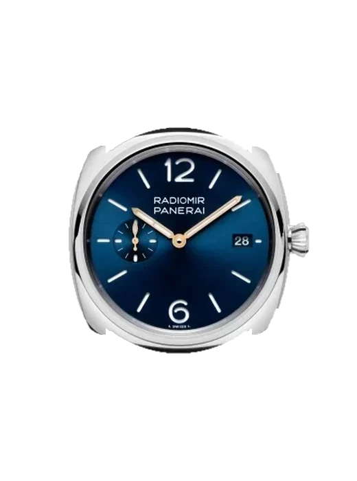 Radiomir PAM01571 with Vintage Brown Calfskin Strap — Natural Patina
