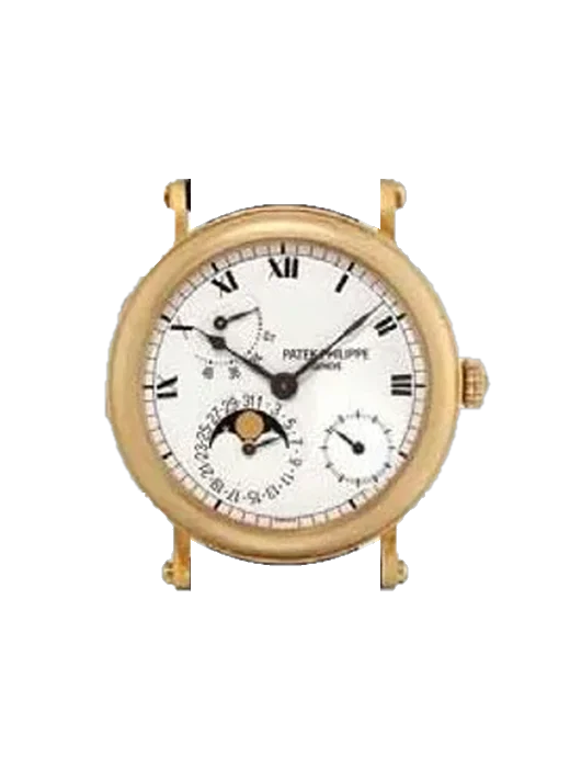 Calatrava 5054J with Pink Ostrich Strap
