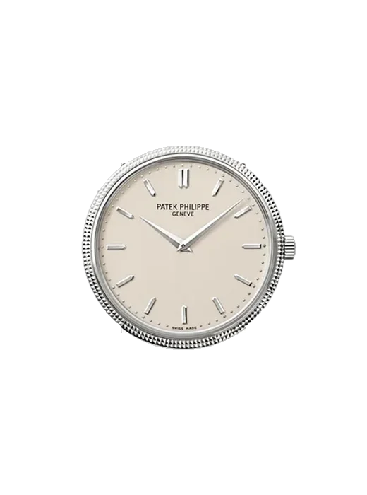 Calatrava 5120/1G-001 con Cinturino Struzzo Rosa