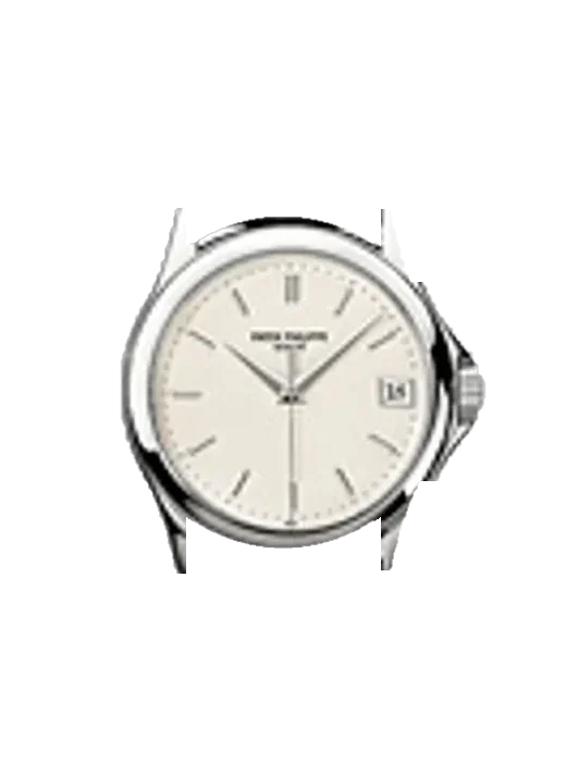 Calatrava 5127G-001 con Cinturino Alligatore Nubuck Nero con Cucitura Sur Tone a Mano