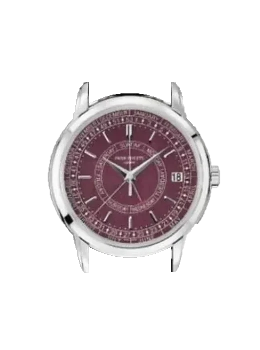 Calatrava 5212A-010 avec Bracelet Alligator Millennium Green