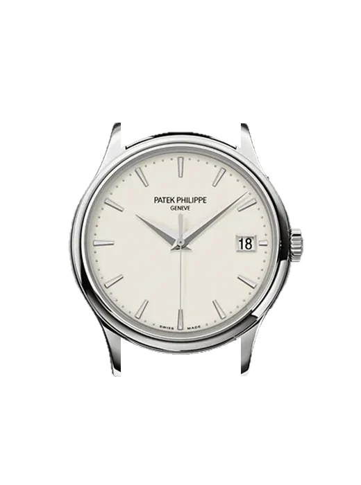 Calatrava 5227G-001 mit Alligatorarmband Millennium Grün