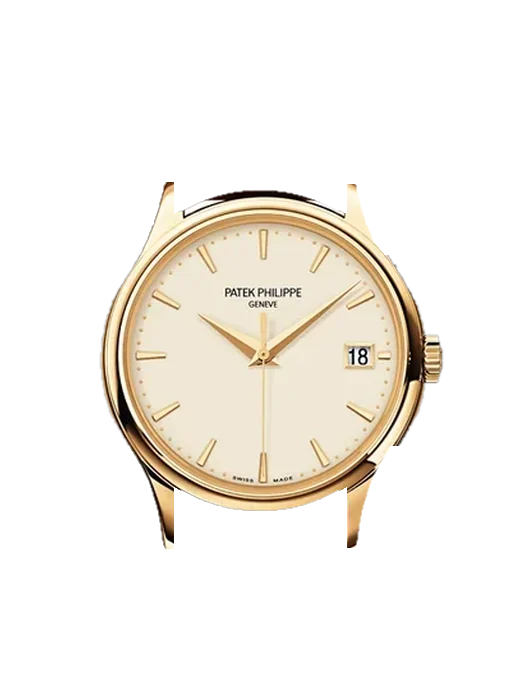 Calatrava 5227J-001 mit Alligatorarmband Millennium Grün