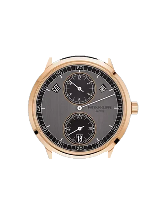 Complications 5235/50R-001 con Cinturino Alligatore Nubuck Nero con Cucitura Sur Tone a Mano