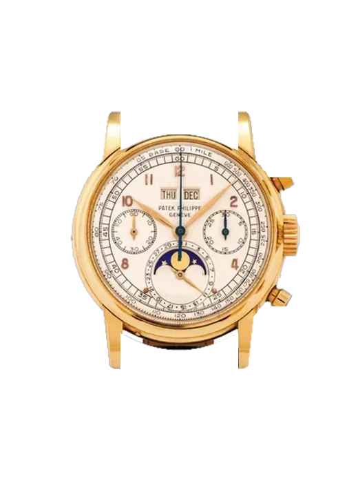 Grand Complications 2499J Series 2 with Millennium Green Alligator Strap