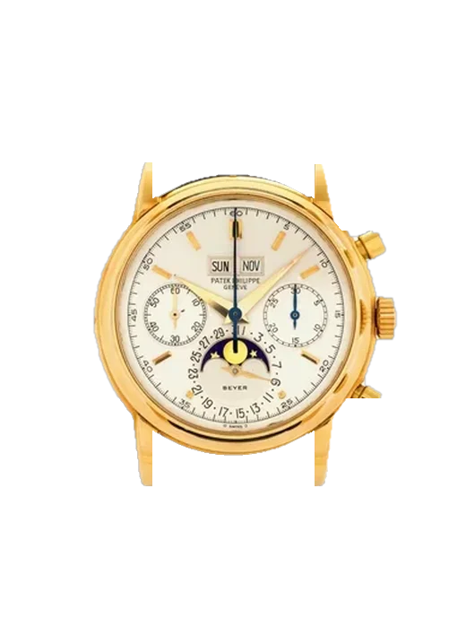 Grand Complications 2499J Series 4 avec Bracelet Autruche Rose