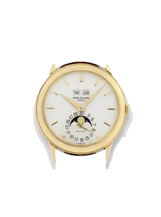 Grand Complications 3448J Howes con Correa de avestruz rosa