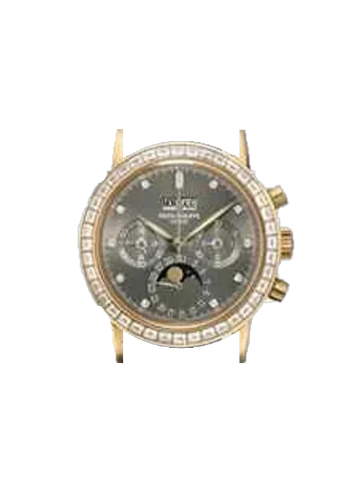 Grand Complications 3990R-0XX con Correa de cocodrilo Millennium Green