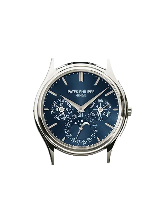 Grand Complications 5140P-001 with Millennium Green Alligator Strap