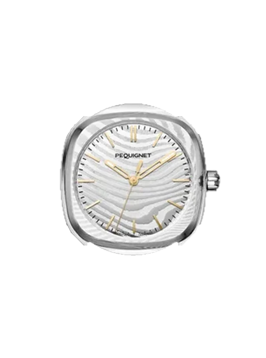 Concorde Concorde Damas watch by Pequignet x Matthias Marc, limited edition con Correa Grand Cavalier de cuero naranja