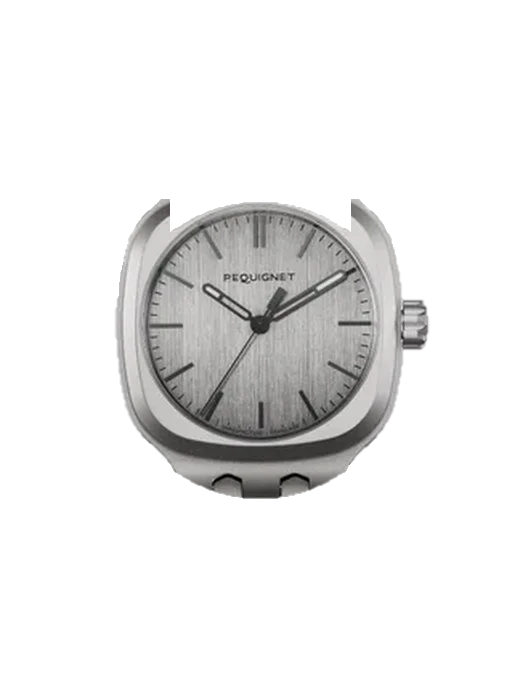 Concorde Concorde Titanium watch, titanium dial - 36mm avec Bracelet Grand Cavalier Cuir Orange