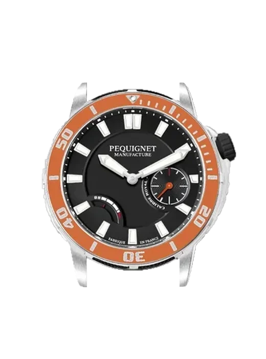 Royale 300 9050343/30 with Blue Alligator and Rubber Hybrid Strap