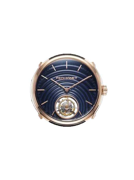 Royale Royale Tourbillon watch - Limited edition avec Bracelet de montre en cuir de veau vintage marron — Patine naturelle