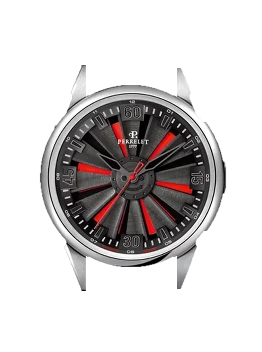 Turbine A1064/2 con Correa Grand Cavalier de cuero naranja
