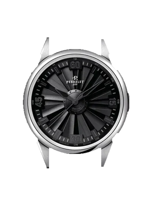 Turbine A1064/3 with Grand Cavalier Leather Strap Orange