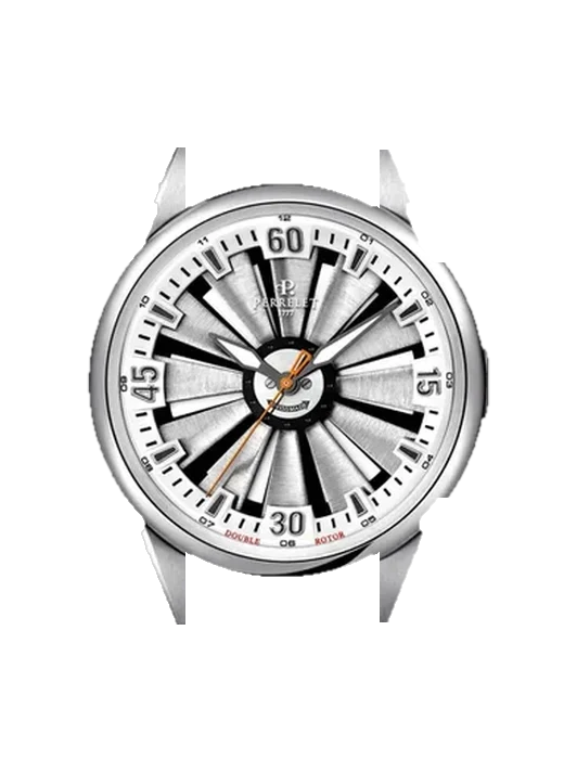 Turbine A1064/4 con Cinturino Grand Cavalier Cuir Arancione