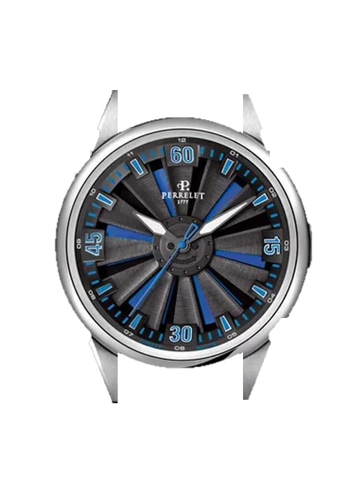 Turbine A1064/5 con Cinturino Grand Cavalier Cuir Arancione