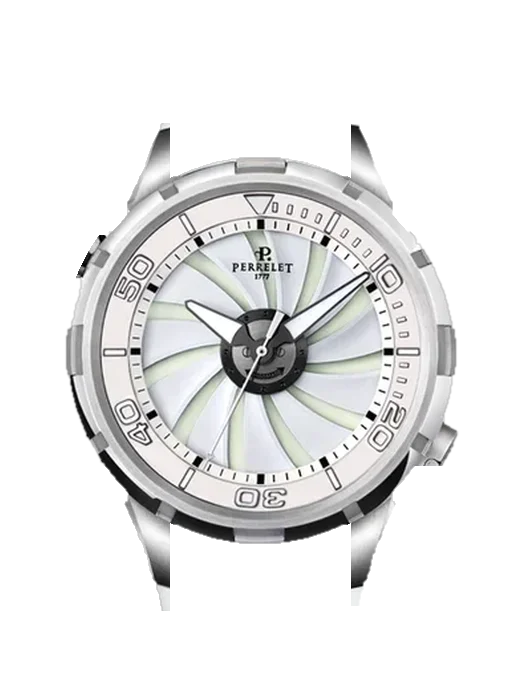 Turbine A1066/2 con Cinturino Grand Cavalier Cuir Arancione